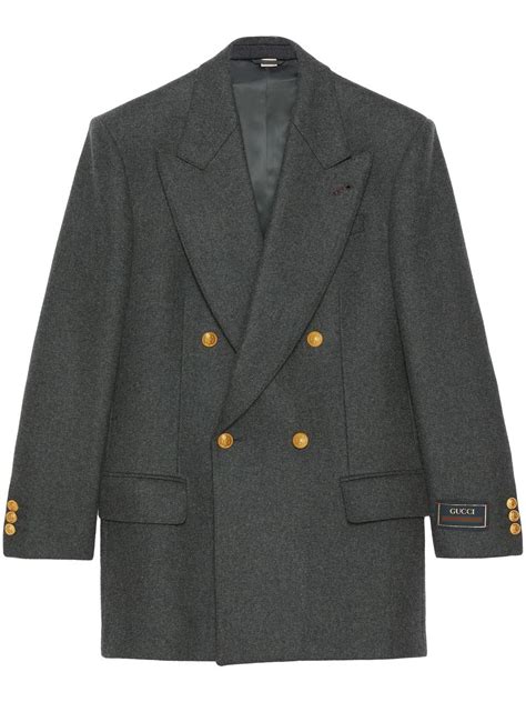 gucci wool top|indigo wool Gucci cashmere coat.